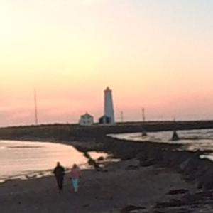Grótta Island and Lighthouse